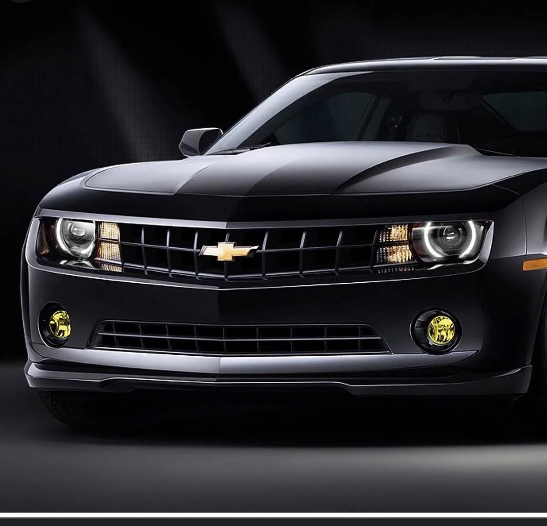 Front Bumper Fog Light Driver & Passenger Side Enhance visibility [Compatible with 10-13 Chevy Camaro]