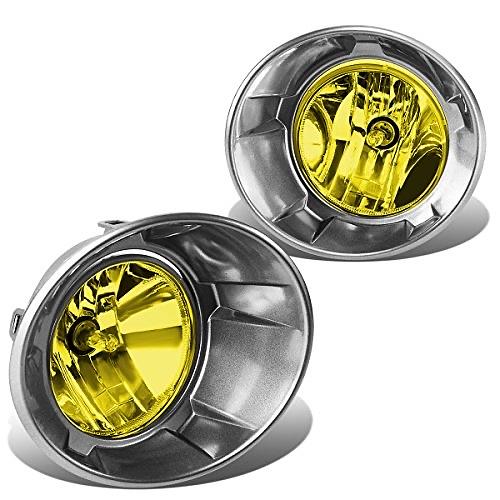 Front Bumper Fog Light Driver & Passenger Side Enhance visibility [Compatible with 10-13 Chevy Camaro]