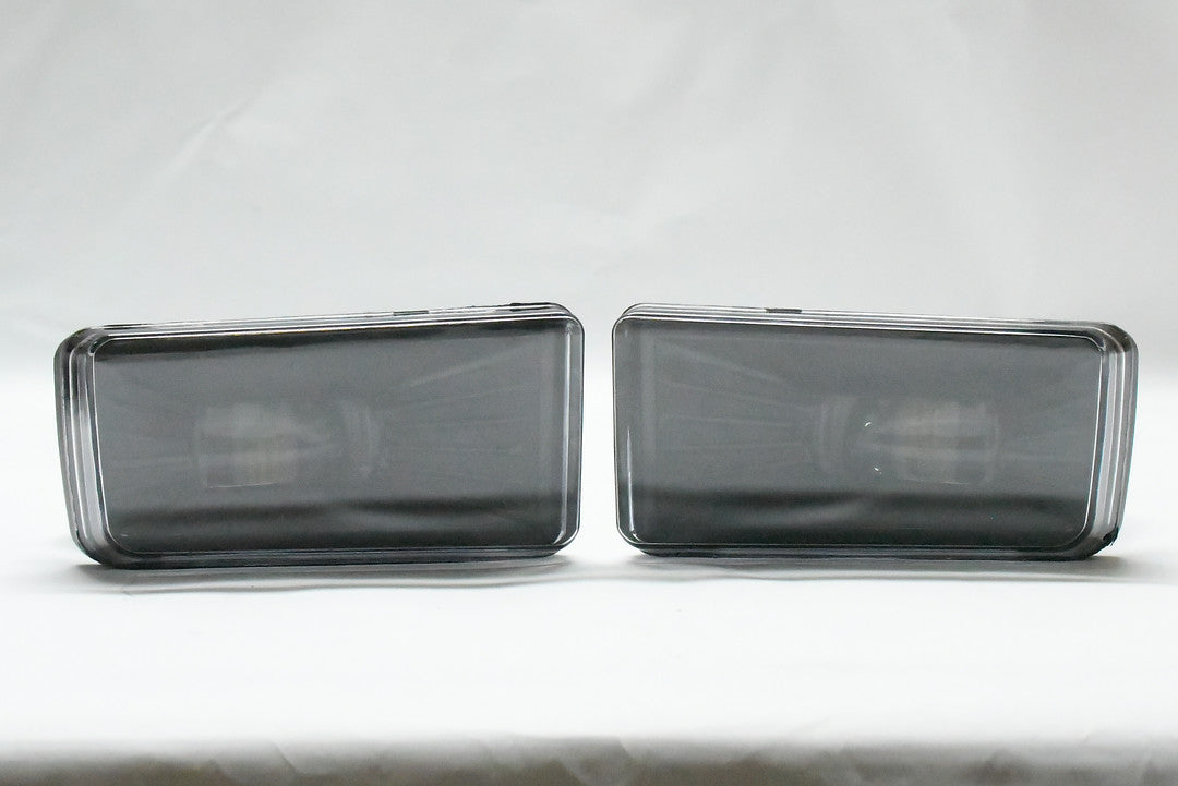 FL#3 FL-ZTL-262-CH LED Chrome Fog Lights With Switch 07-08 Escalade / 07-13 Avalanche / 07-15 Silverado