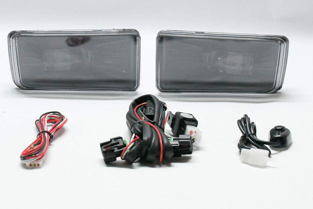 FL#3 FL-ZTL-262-CH LED Chrome Fog Lights With Switch 07-08 Escalade / 07-13 Avalanche / 07-15 Silverado