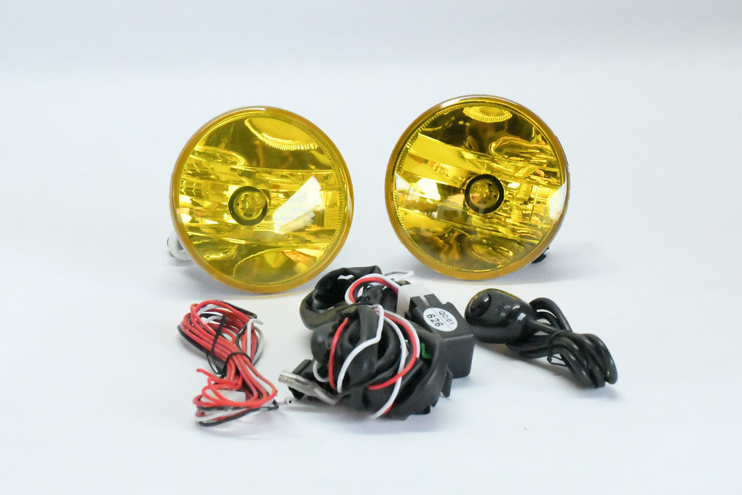 Amber Fog Lights With Switch for 07-13 Avalanche / 15-19 Silverado / 07-12 Acadia