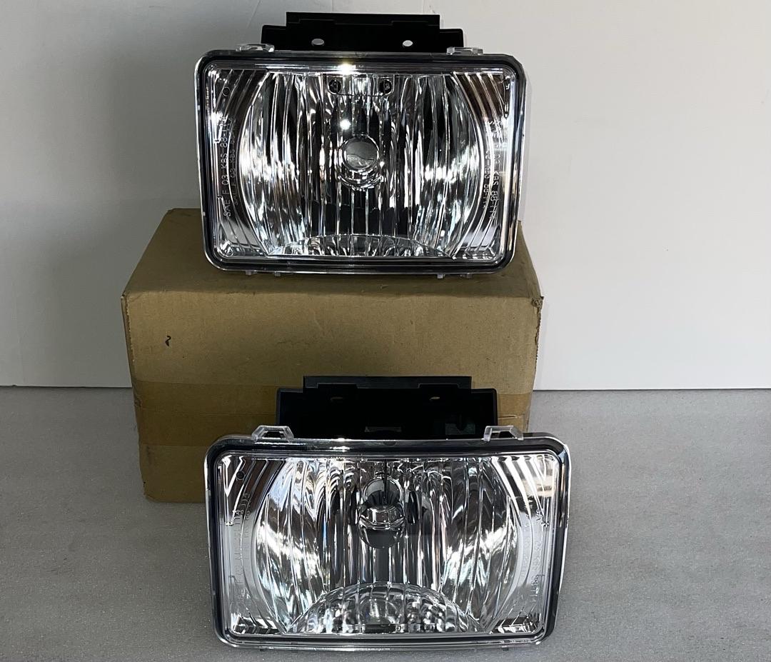 . Chevy Colorado / GMC Canyon Chrome Fog Lights for 2004 to 2012