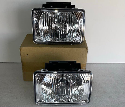 . Chevy Colorado / GMC Canyon Chrome Fog Lights for 2004 to 2012