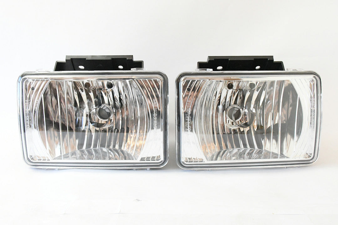. Chevy Colorado / GMC Canyon Chrome Fog Lights for 2004 to 2012