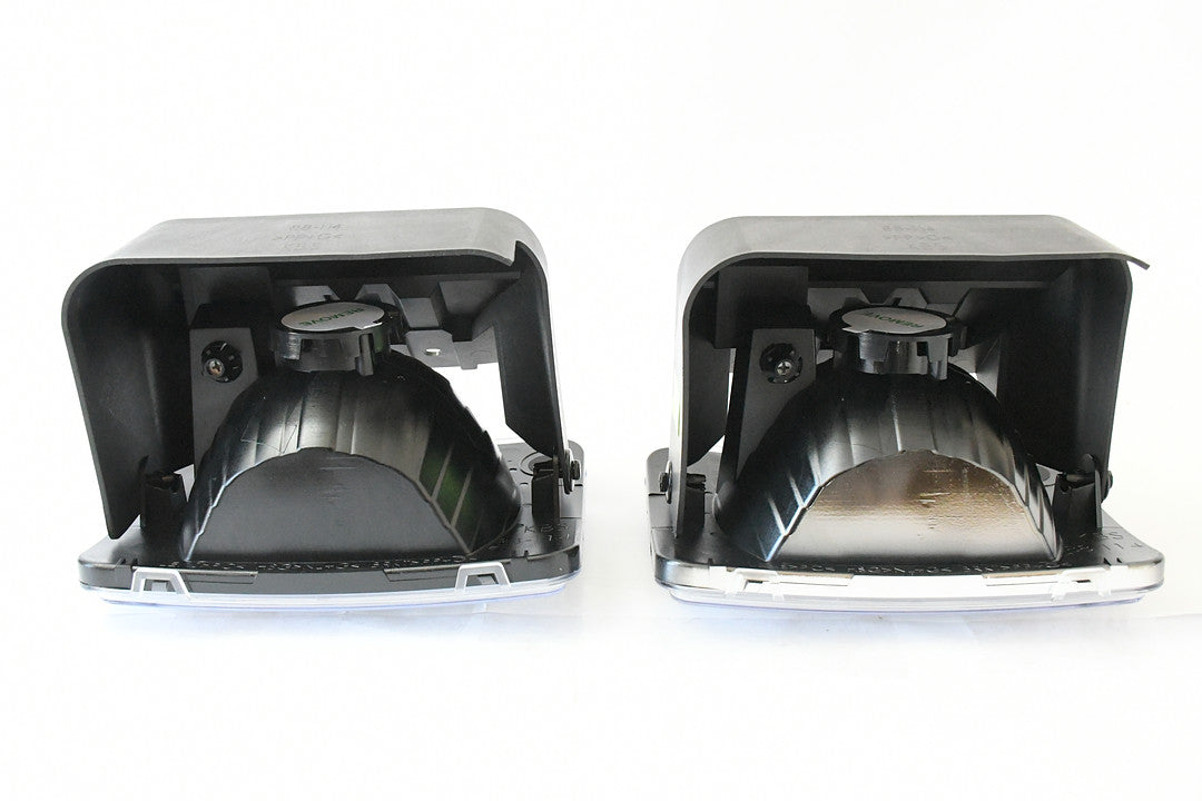 . Chevy Colorado / GMC Canyon Chrome Fog Lights for 2004 to 2012