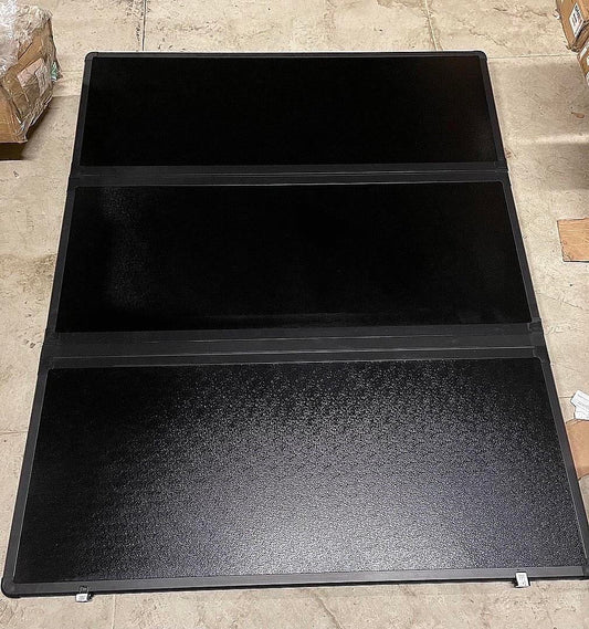 5ft 15 to 21 CHEVY COLORADO / CANYON 5FT TRI FOLD SOFT COVER 63L 60W