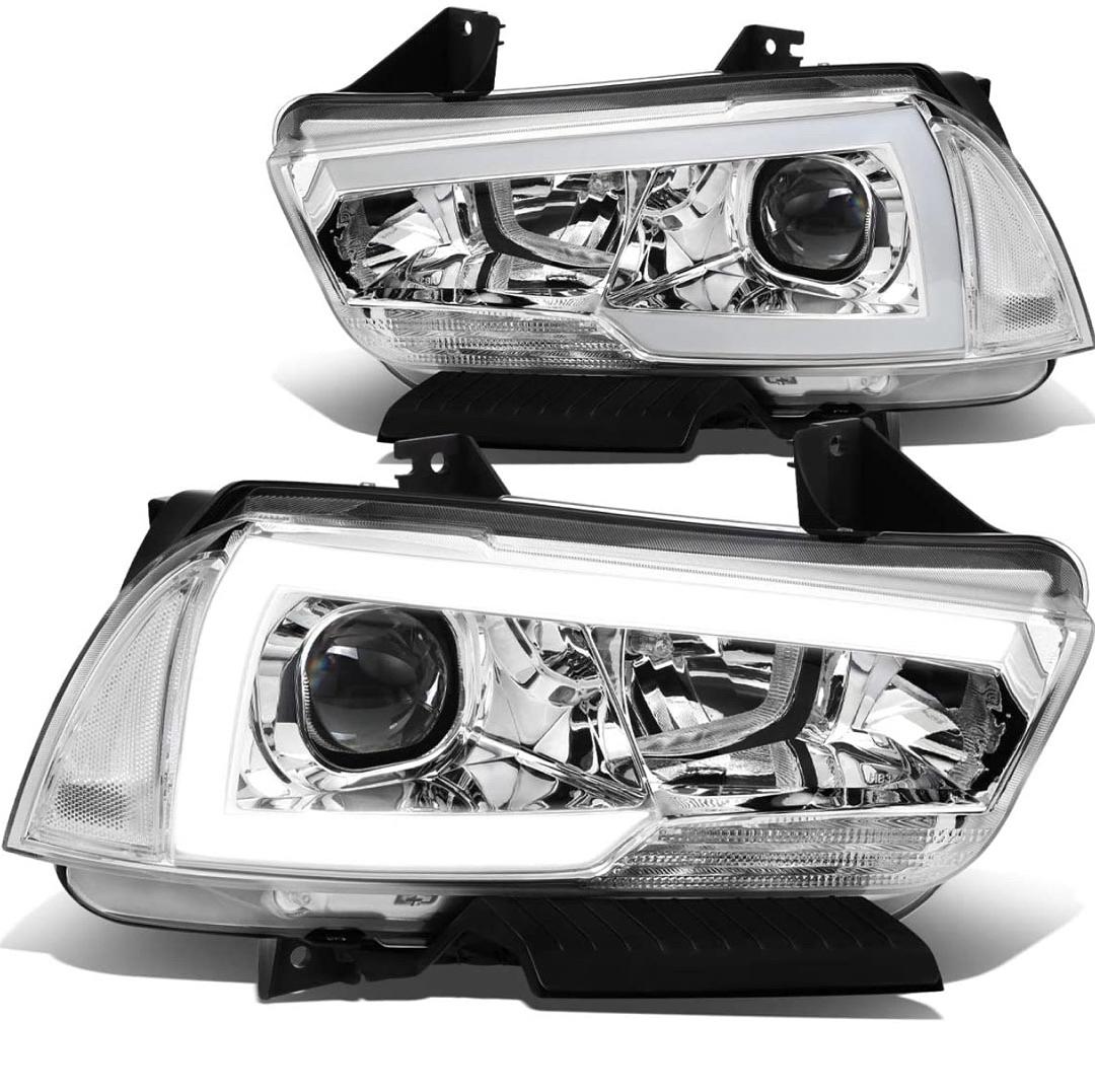 11-14 dodge charger headlight