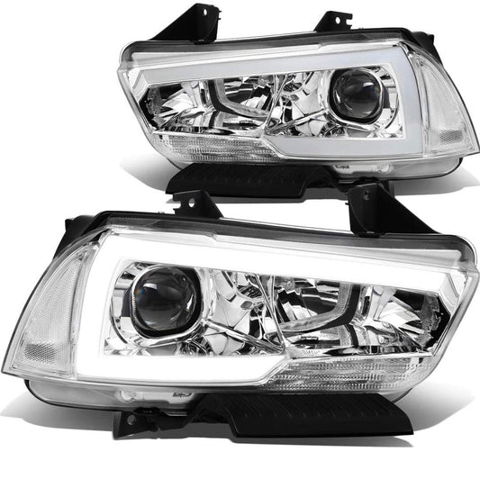 11-14 dodge charger headlight