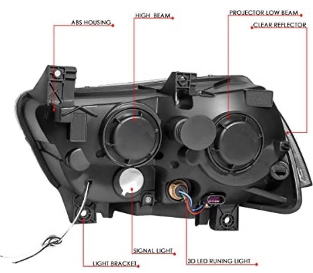 11-14 dodge charger headlight