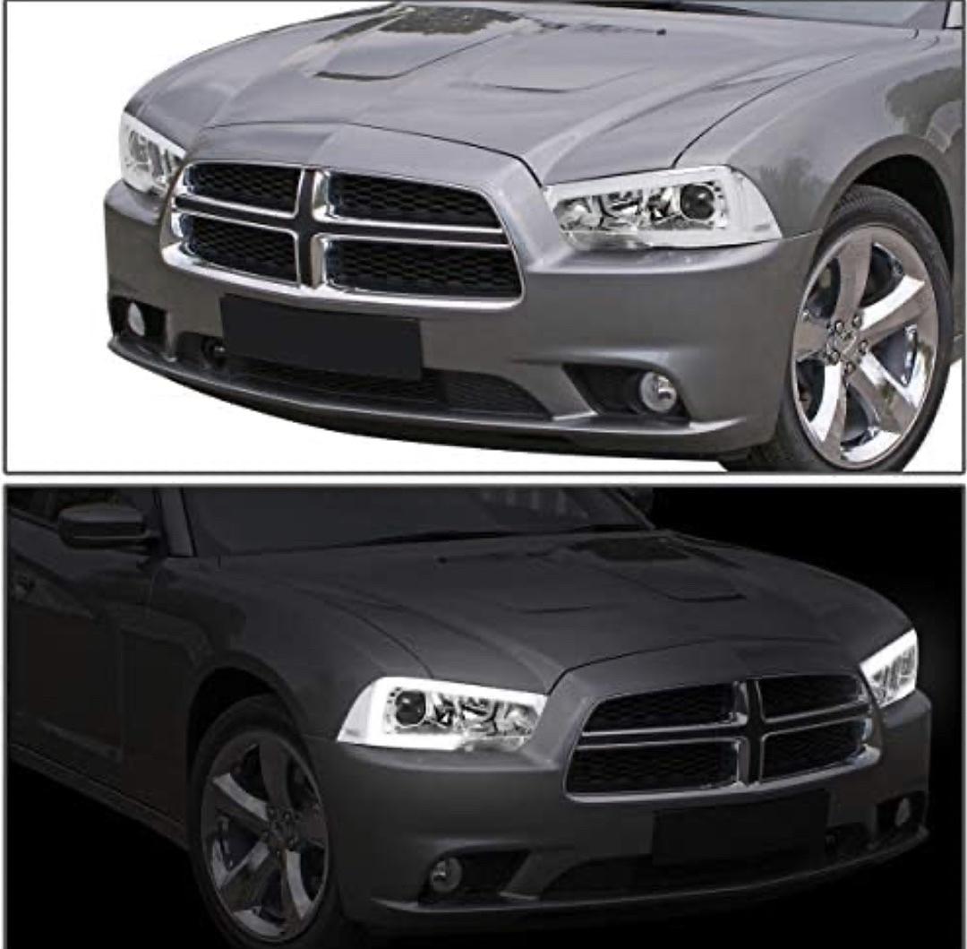 11-14 dodge charger headlight