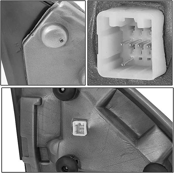 Factory Style Left Side Powered+Heated Rear View Mirror