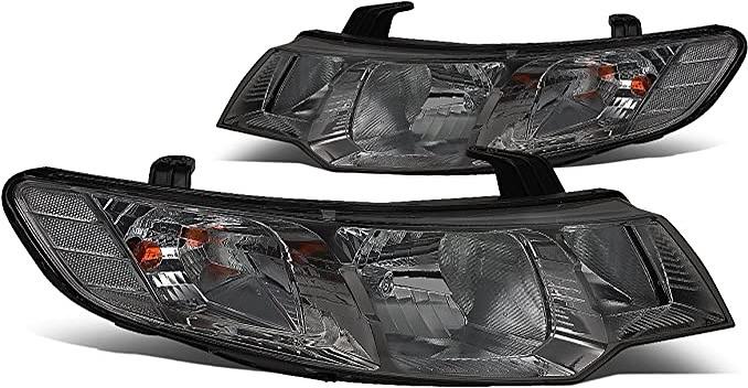 2010 to 2013 Kia Forte Koup Smoked headlights Luces Micas Calaveras faros Focos Luz Light
