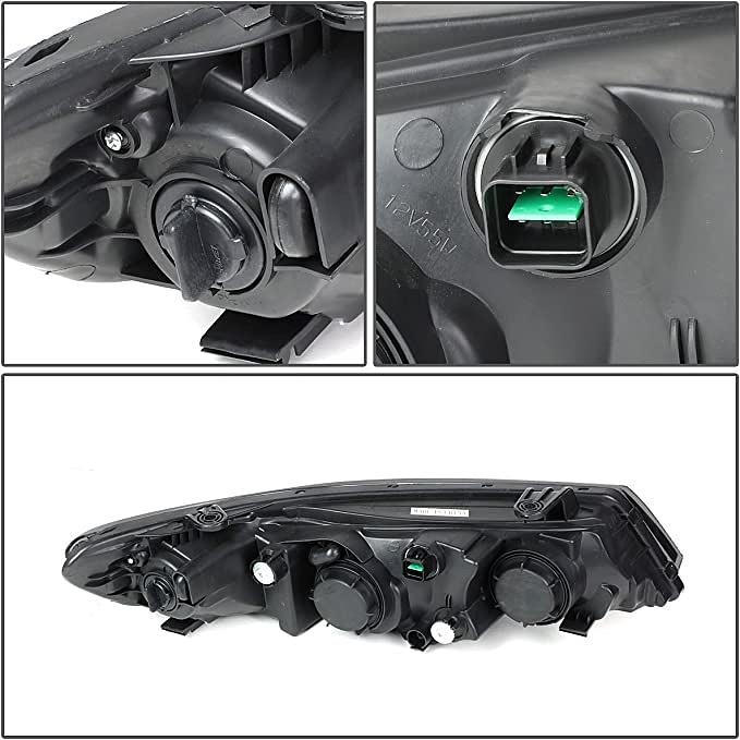 2010 to 2013 Kia Forte Koup Smoked headlights Luces Micas Calaveras faros Focos Luz Light