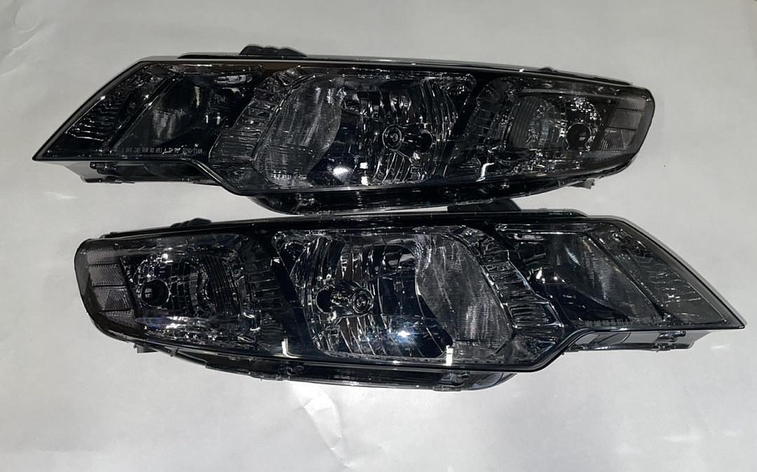 2010 to 2013 Kia Forte Koup Smoked headlights Luces Micas Calaveras faros Focos Luz Light