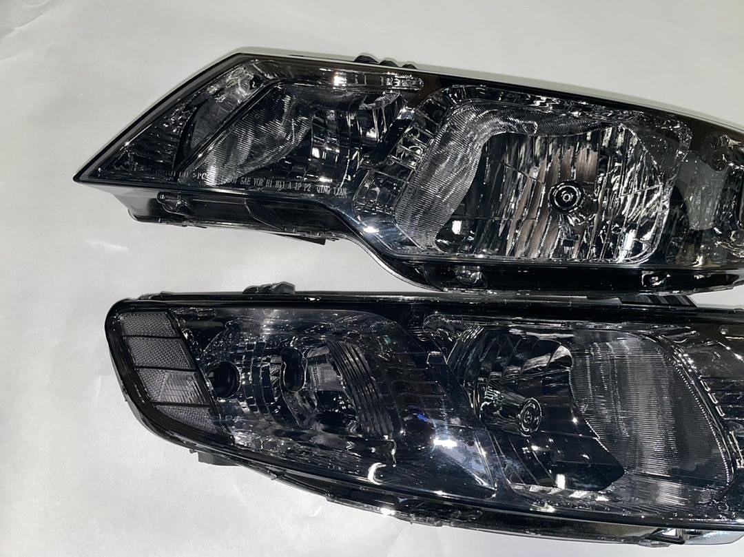2010 to 2013 Kia Forte Koup Smoked headlights Luces Micas Calaveras faros Focos Luz Light