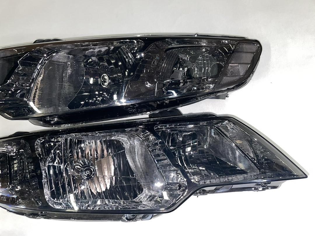 2010 to 2013 Kia Forte Koup Smoked headlights Luces Micas Calaveras faros Focos Luz Light
