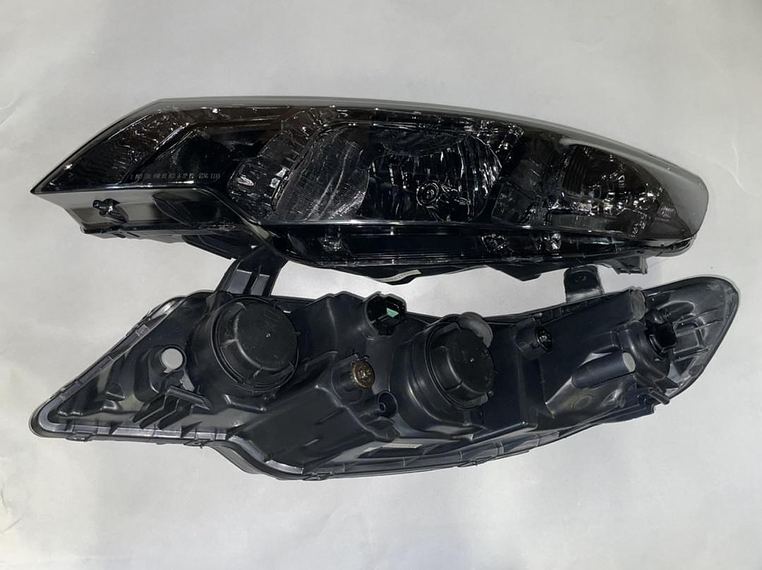 2010 to 2013 Kia Forte Koup Smoked headlights Luces Micas Calaveras faros Focos Luz Light