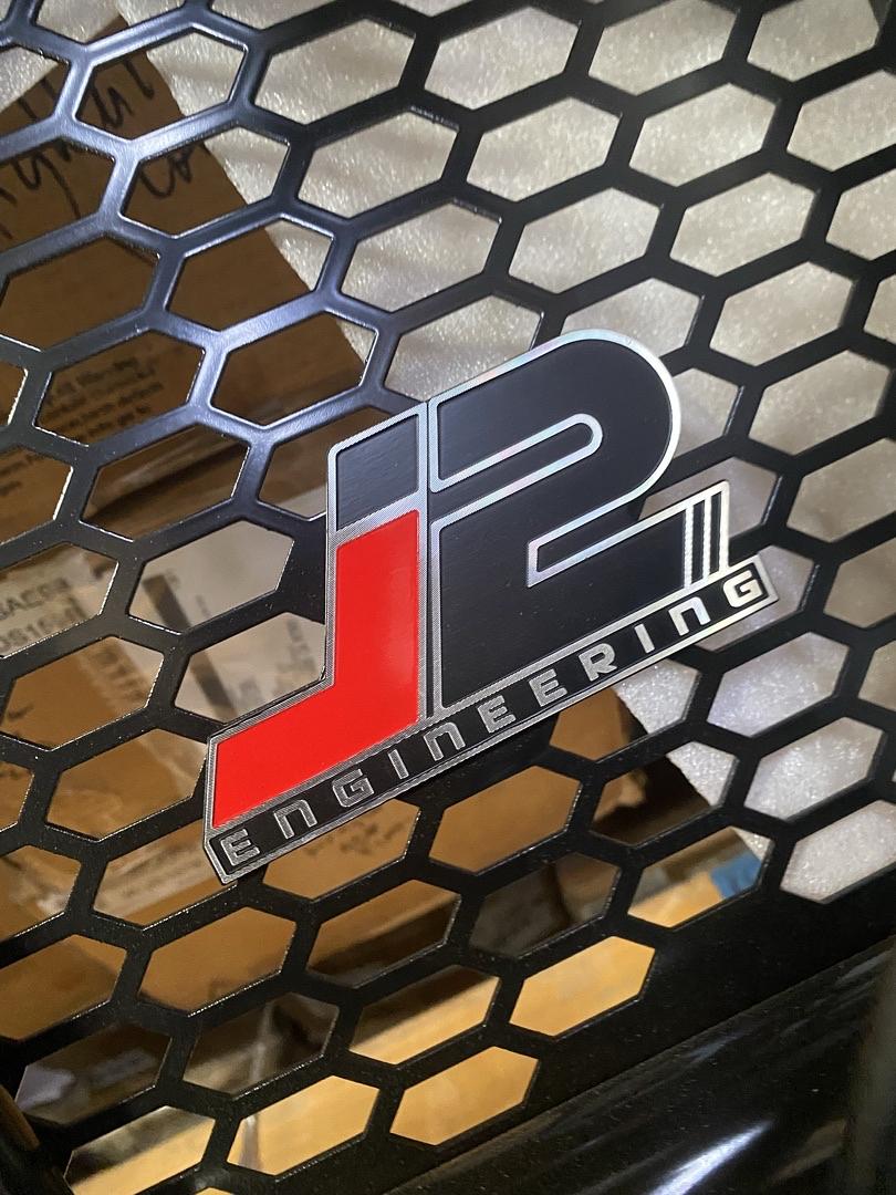 OB J2-GG-011 Heavy Duty Honeycomb Mesh Front Bumper Guard Replacement For 09-14 F-150