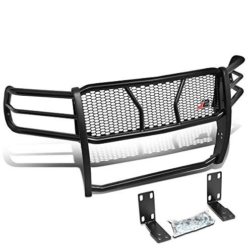 10-19 Ram 2500 3500 Heavy Duty Honeycomb Mesh Front Bumper Guard Replacement For