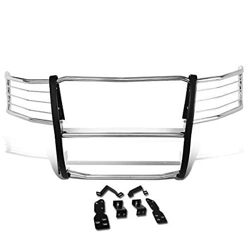 OB GRILL-G-074-SS 07-13 Silverado 1500 HD. Stainless Steel Front Bumper Brush Grille Guard (No HW)