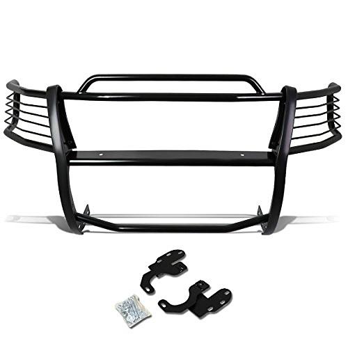 Black Front Bumper Brush Grille Guard Compatible with 99-04 Expedition/F-150 2WD