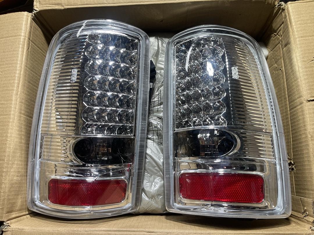 OB TL-GMCDE00-LED-CH-CL Tail Light (Passenger & Driver Side) -