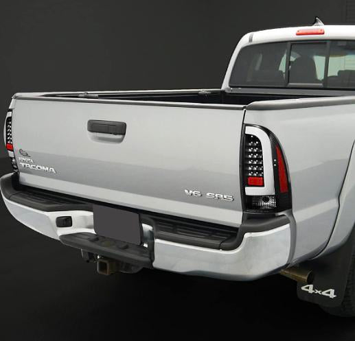 2005 to 2015 Toyota Tacoma LED Tail Light Luces Micas Calaveras Traceras LID