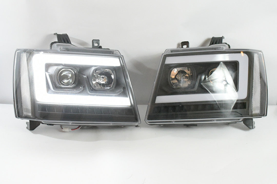 07-14 CHEVY TAHOE/SUBURBAN 1500 BLACK HOUSING (Copy)