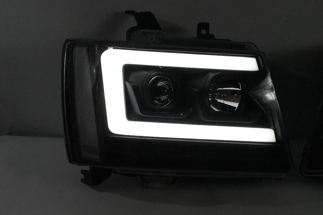 07-14 CHEVY TAHOE/SUBURBAN 1500 BLACK HOUSING (Copy)