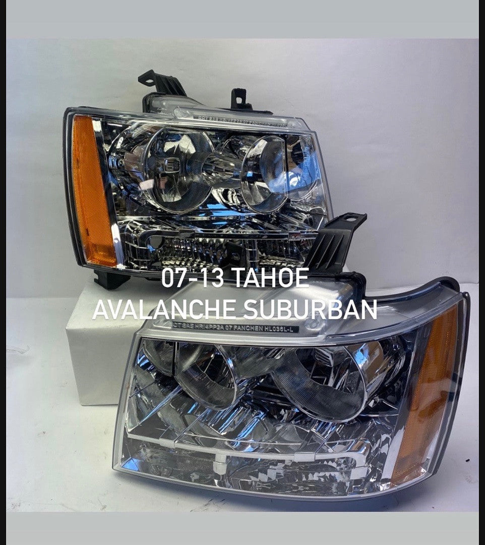 07-14 Chevy Tahoe avalanche Suburban
