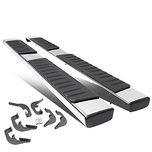 07-18 CHEVY SILVERADO GMC SIERRA EXT CAB STEPB-ZTL-8018 chrome Running Board