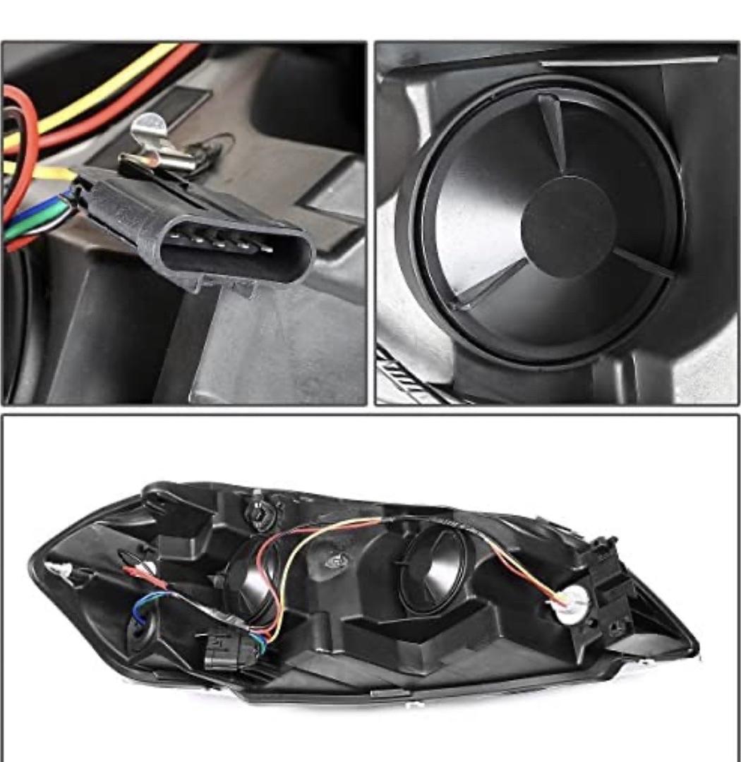 06-13 chevy impala 14-16 limited 06-07 impala black amber headlights