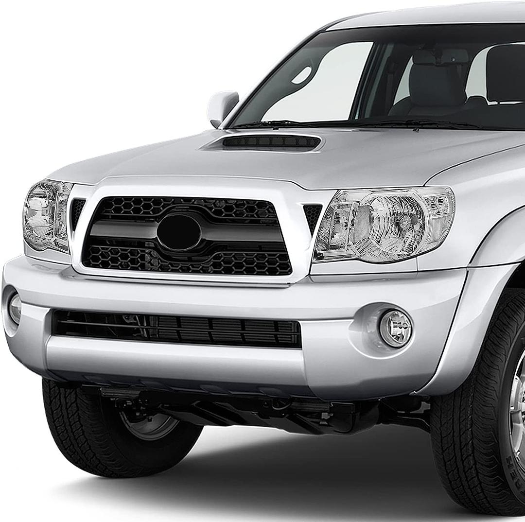 2005 to 2011 Toyota Tacoma Chrome Headlights Luces Micas Calaveras faros Focos Luz Light
