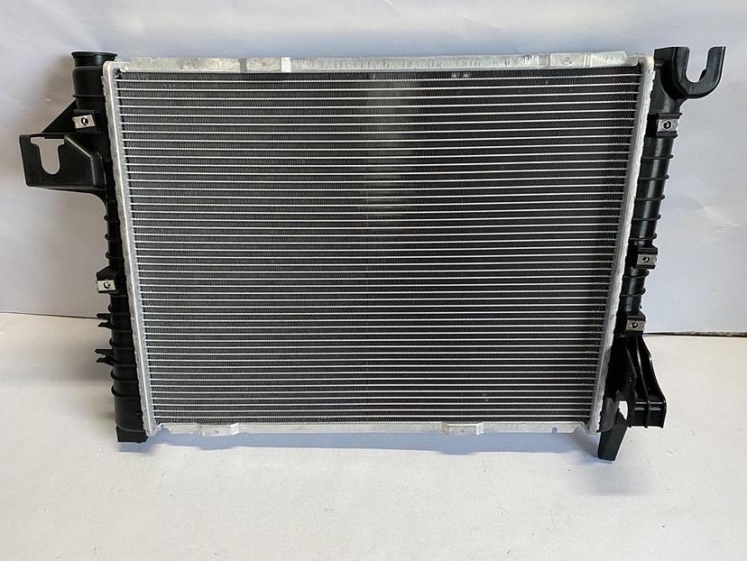 02-04 dodge ram 1500 oem style radiator without radiator neck coolant filler neck 3.7l 4.7l 5.7l