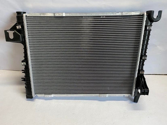 02-04 dodge ram 1500 oem style radiator without radiator neck coolant filler neck 3.7l 4.7l 5.7l