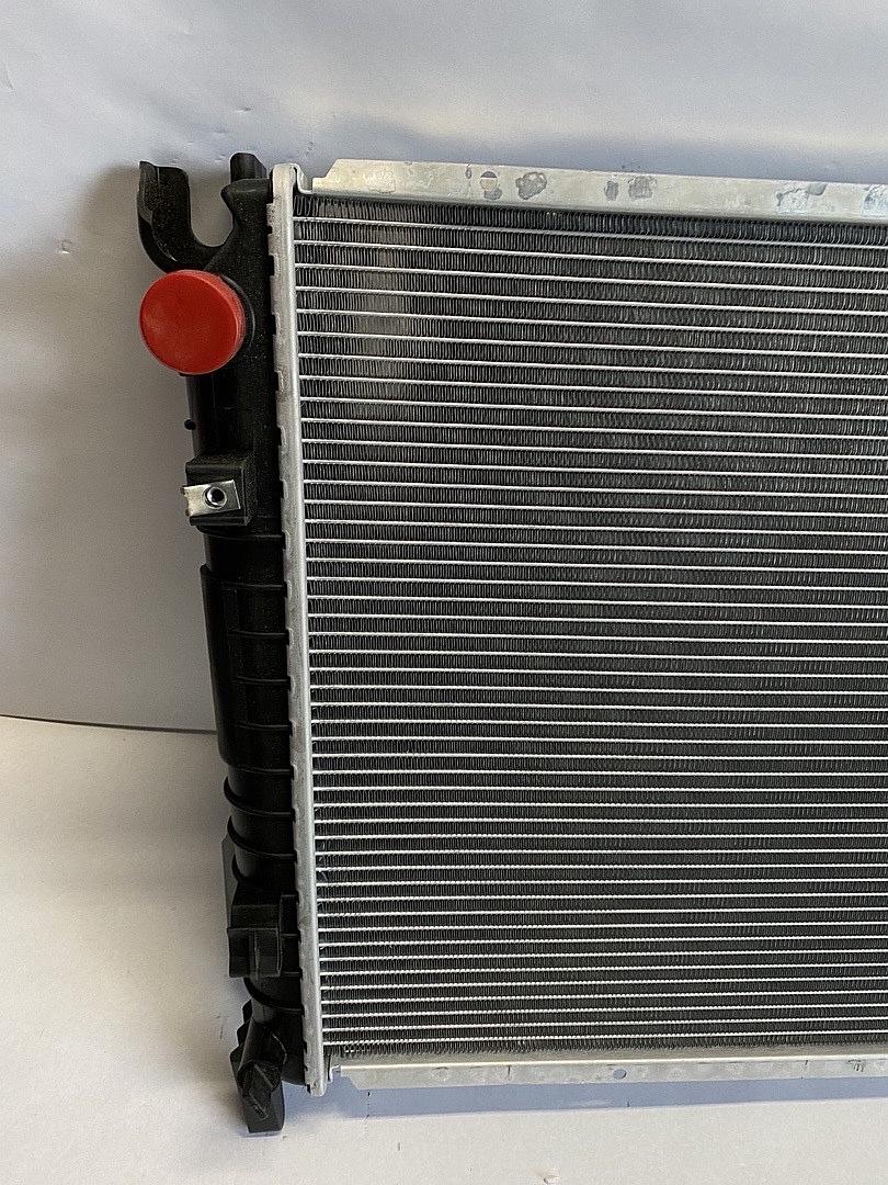 02-04 dodge ram 1500 oem style radiator without radiator neck coolant filler neck 3.7l 4.7l 5.7l
