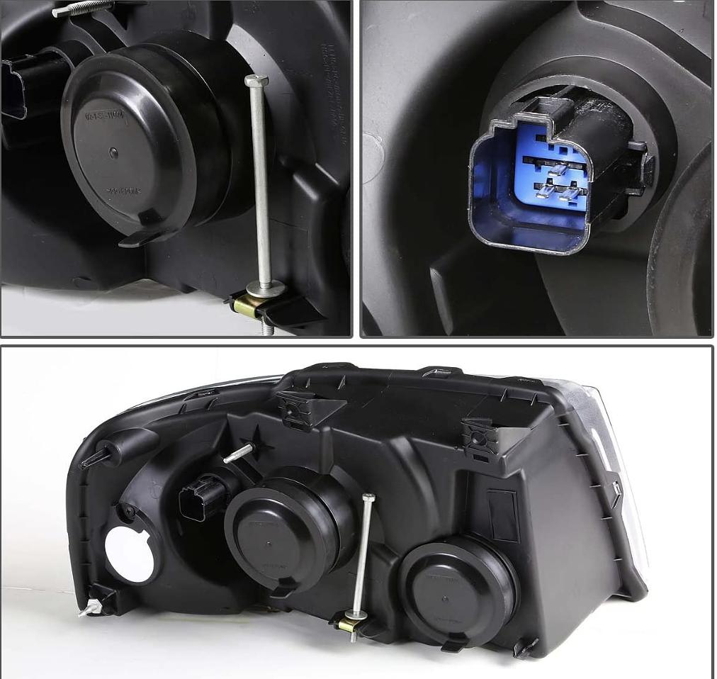03 to 06 Ford Expedition Smoked Healights Luces Micas calaveras Faros Ahumado