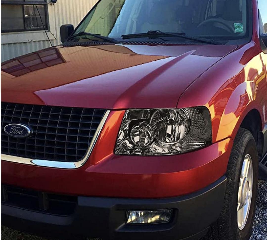 03 to 06 Ford Expedition Smoked Healights Luces Micas calaveras Faros Ahumado