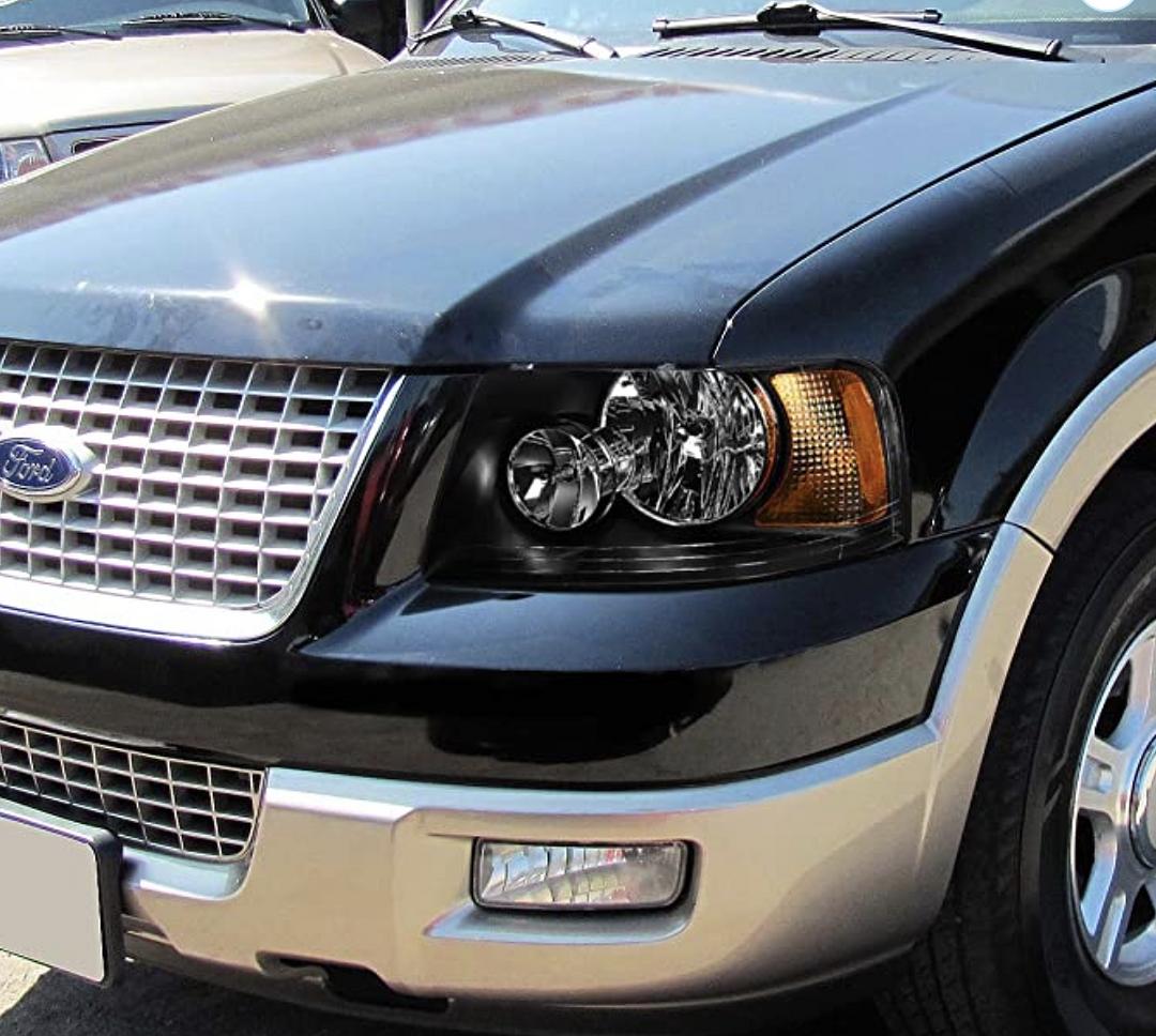 2003 to 2006 Ford Expedition Headlighst Lues Micas Calaveras faros Focos Luz Light Expedicion