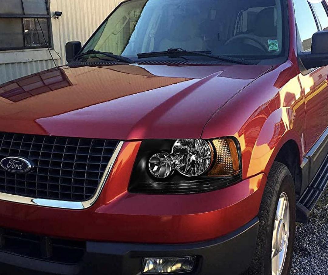 2003 to 2006 Ford Expedition Headlighst Lues Micas Calaveras faros Focos Luz Light Expedicion