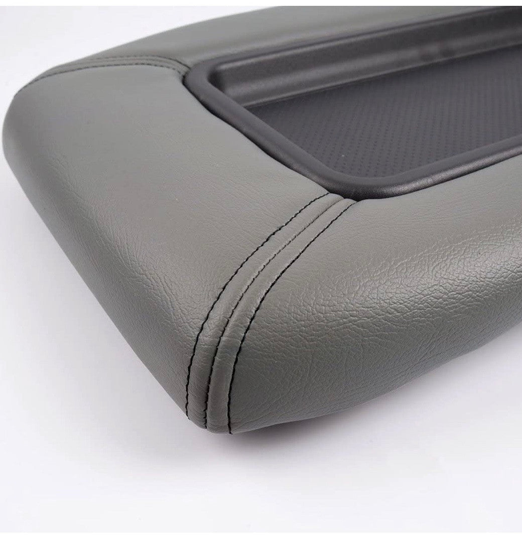 01-07 Chevy Silverado Center Console Lid Kit Arm Rest Latch Black