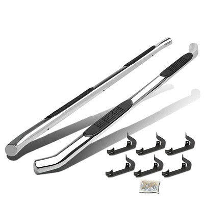 07-18 Chevy Silverado Chrome 3 inch crew cab