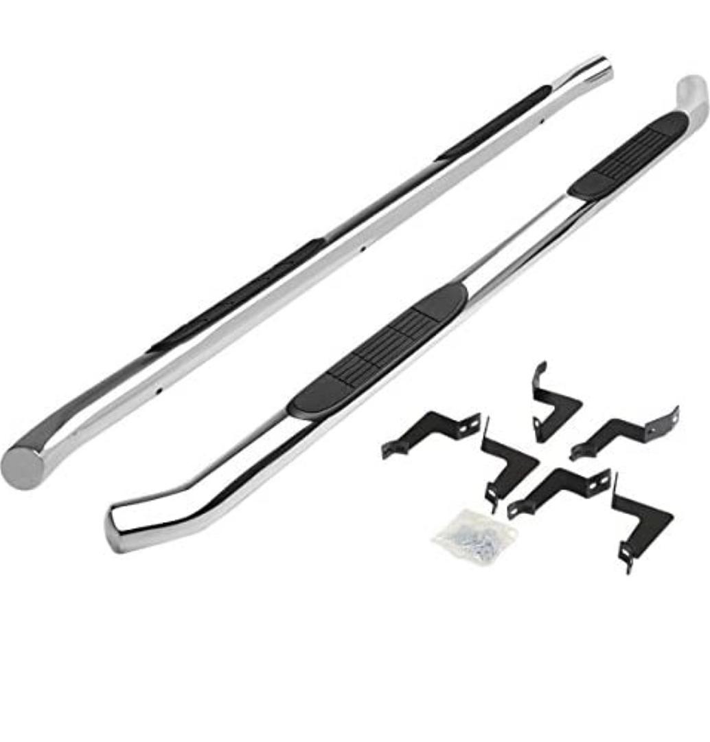07-22 toyota tundra crew cab 3 inch Stainless steel