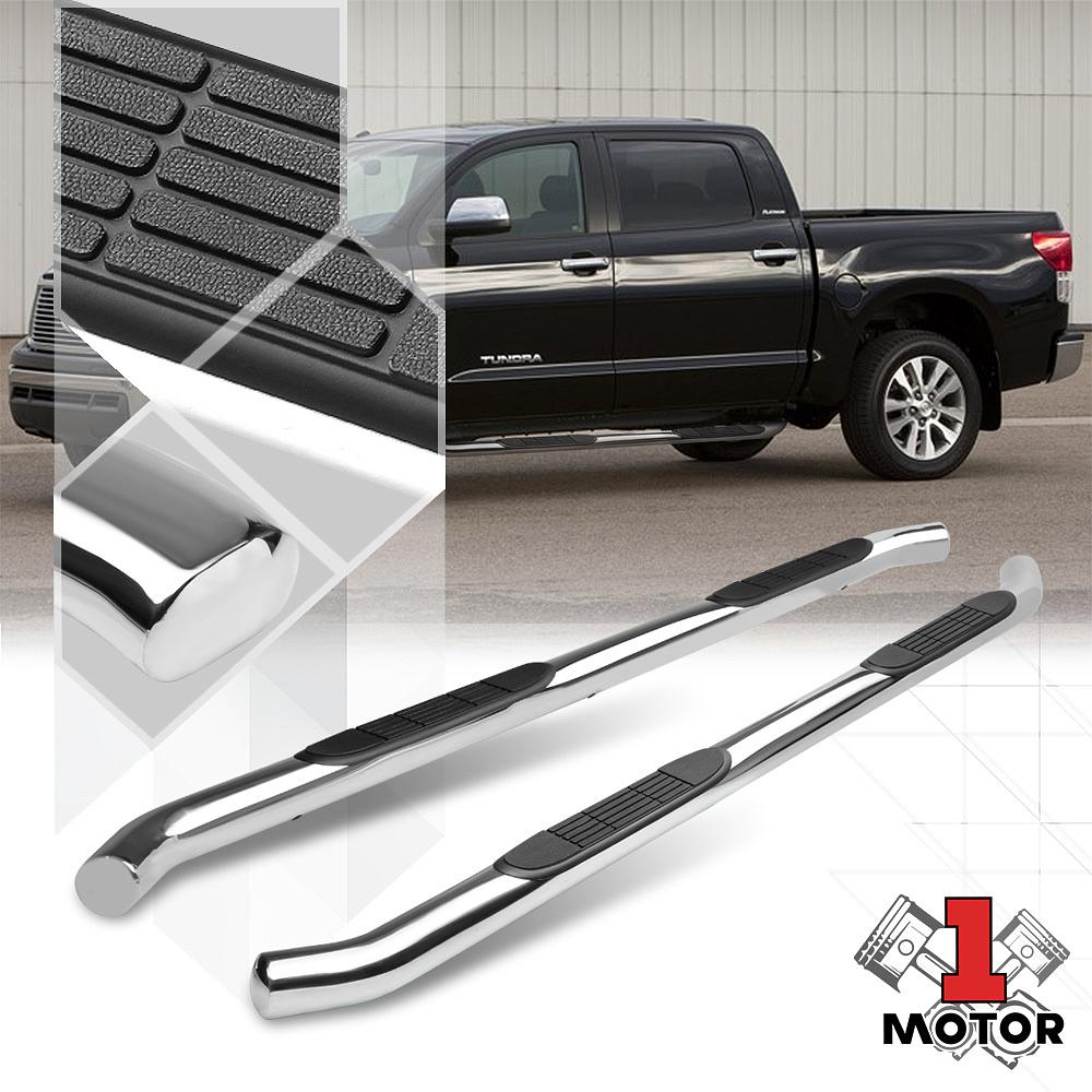 07-22 toyota tundra crew cab 3 inch Stainless steel