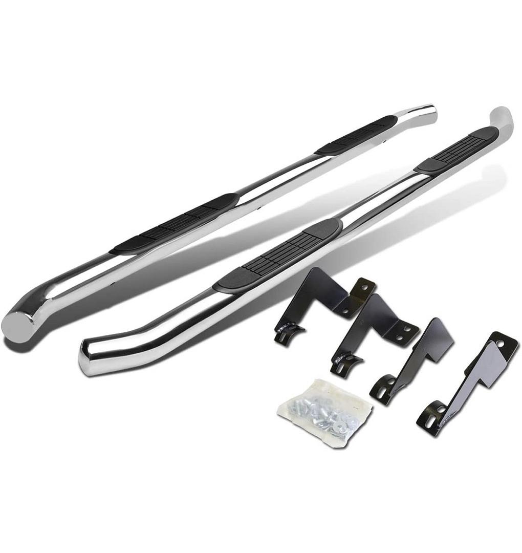 05-20 Toyota tacoma crew cab 3in tubes chrome