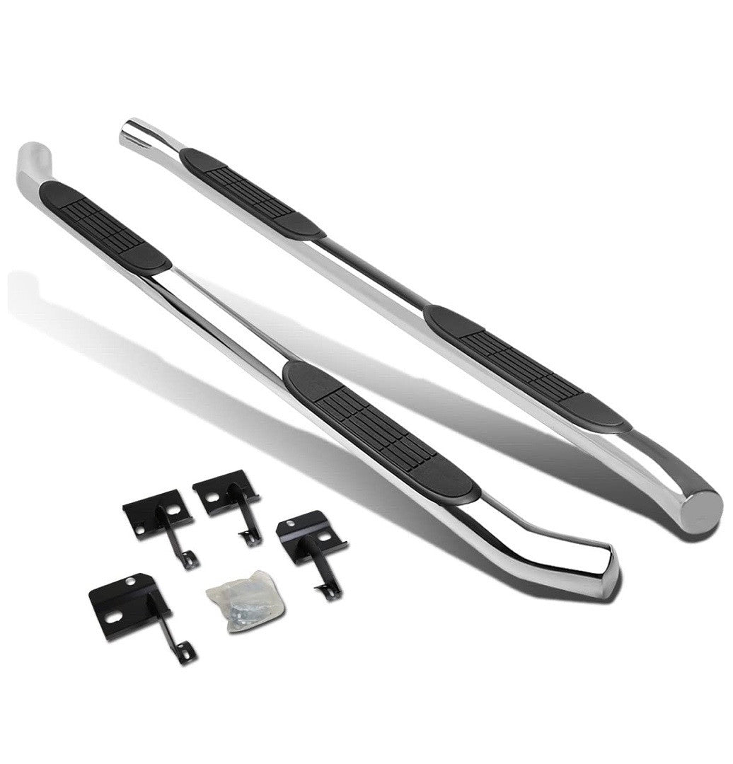GMC Acadia / Chevy Traverse Running Boards for 2007 to 2017