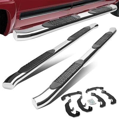 19-0n chevy silverado 1500 ext cab Chrome 4inch running boards