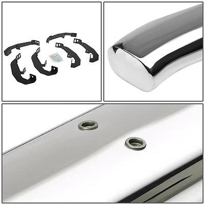 19-0n chevy silverado 1500 ext cab Chrome 4inch running boards