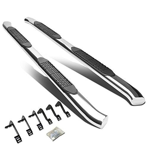 04-15 nissan titan crew cab Stainless Steel 4" Curved Side Step Nerf Bar Running Board