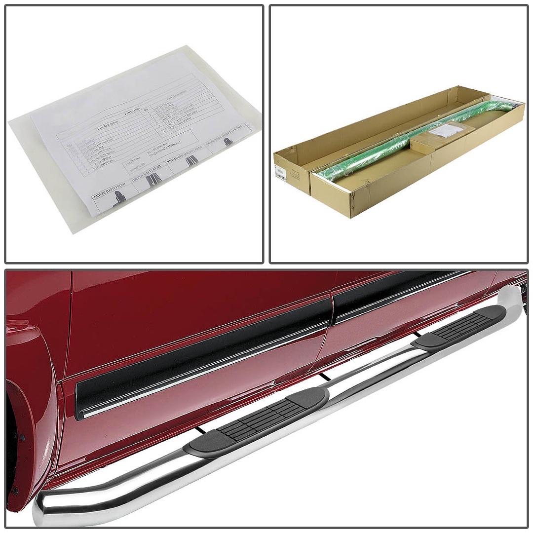 19-20 Toyota RAV4 3"OD Side Steps Nerf Bar - Ac